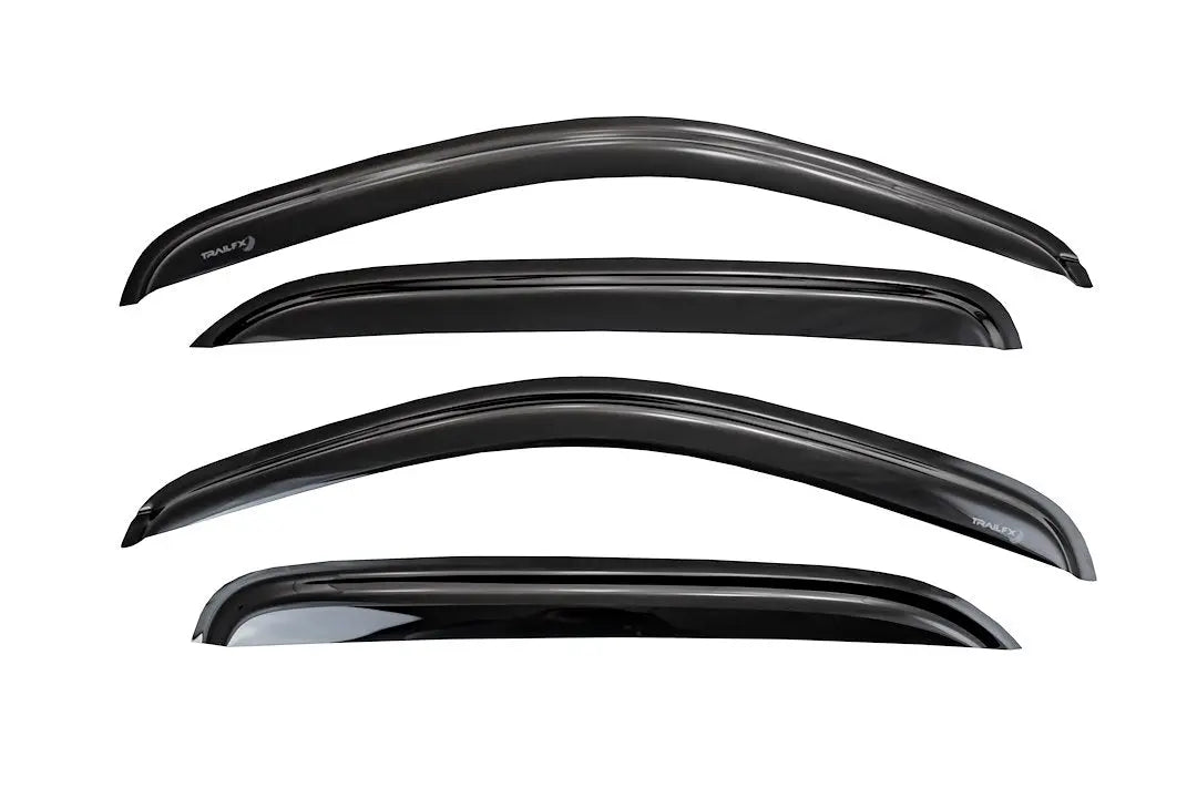 TRAILFX T844536H Windshield Visor for Chevrolet Silverado and GMC Sierra (2014-2016)