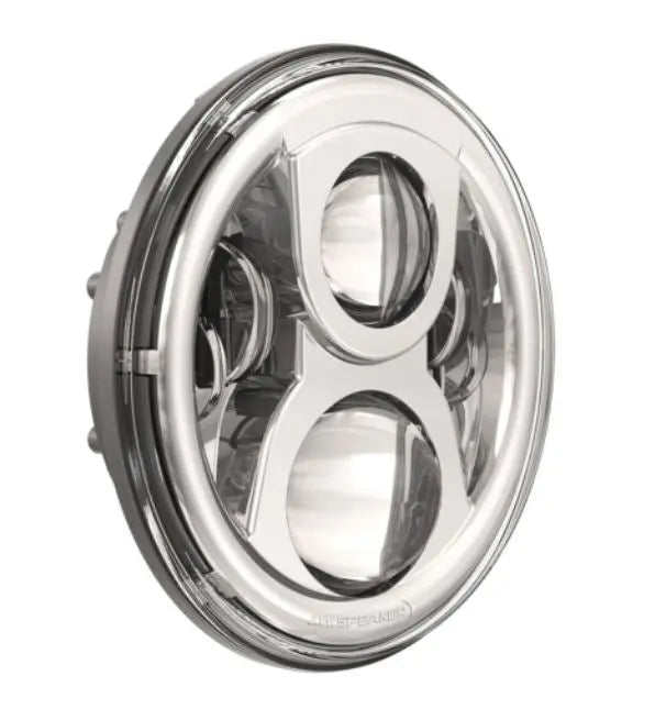 JW Speaker 8700 EV2-S 12/24V DOT Headlamp - Reliable LED Headlight for Trucks and Commercial Vehicles