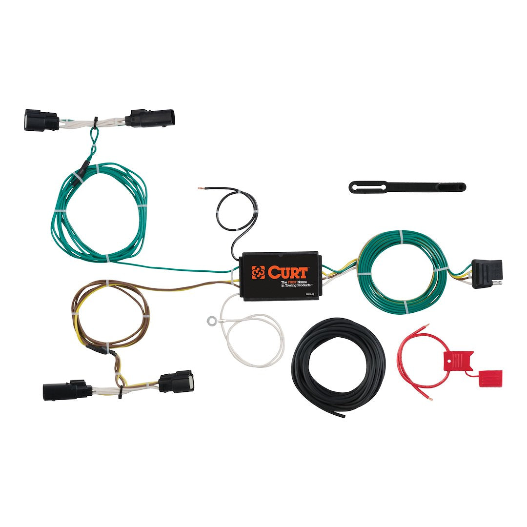 CURT Manufacturing Custom Wiring Harness (Part #56272) for Reliable Vehicle Electrical Connections