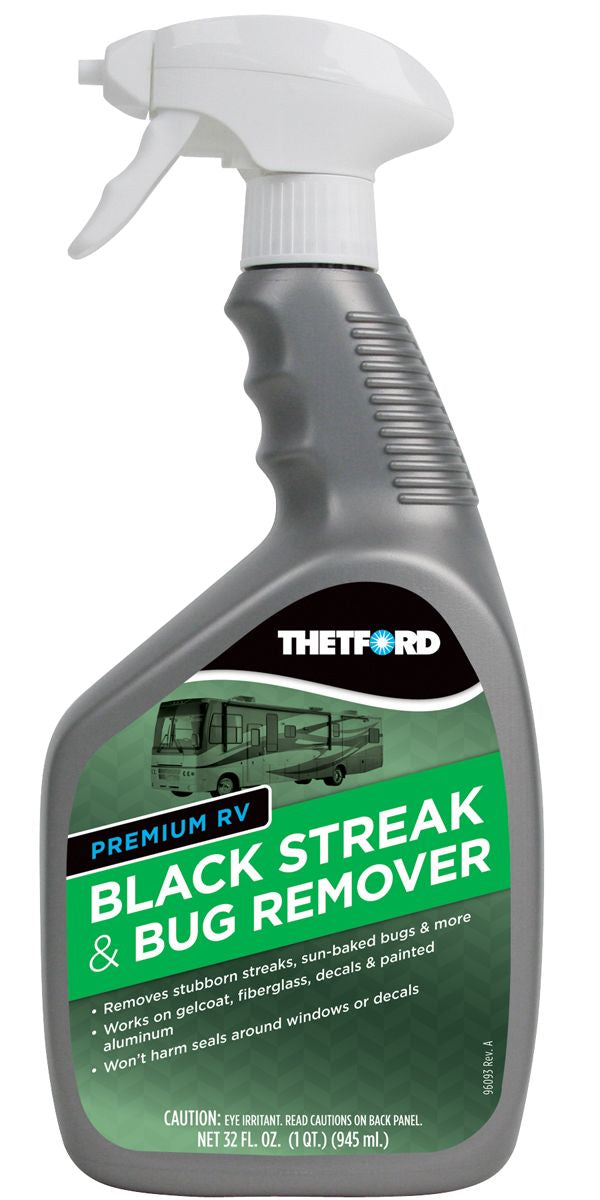 DAVE CARTER 50356 Black Streak Remover - 32 oz for Automotive Cleaning