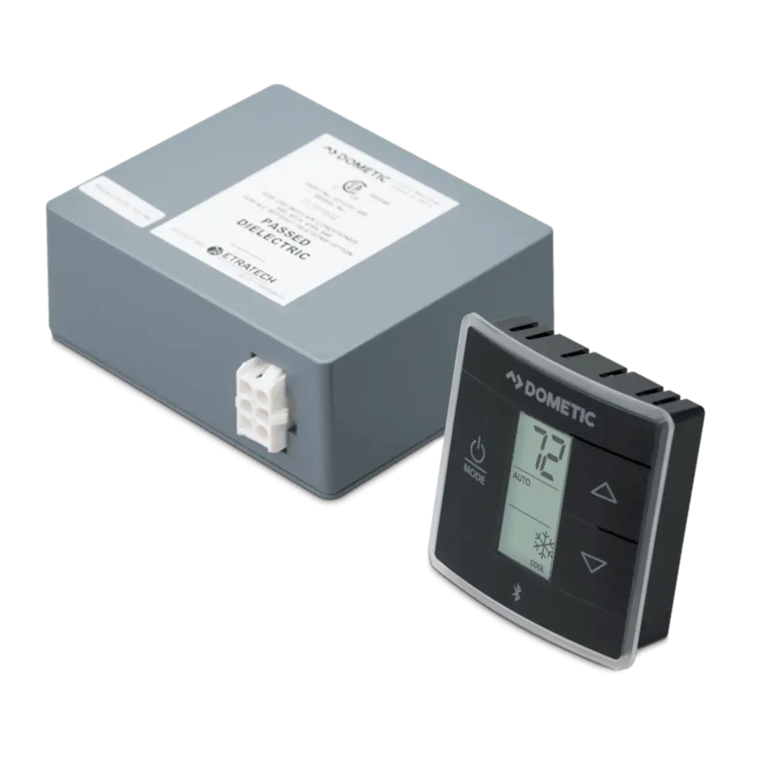 Dometic Control Kit CT Standard for Camper Fridges - Black (Part Number 9600024569) by DOMETIC