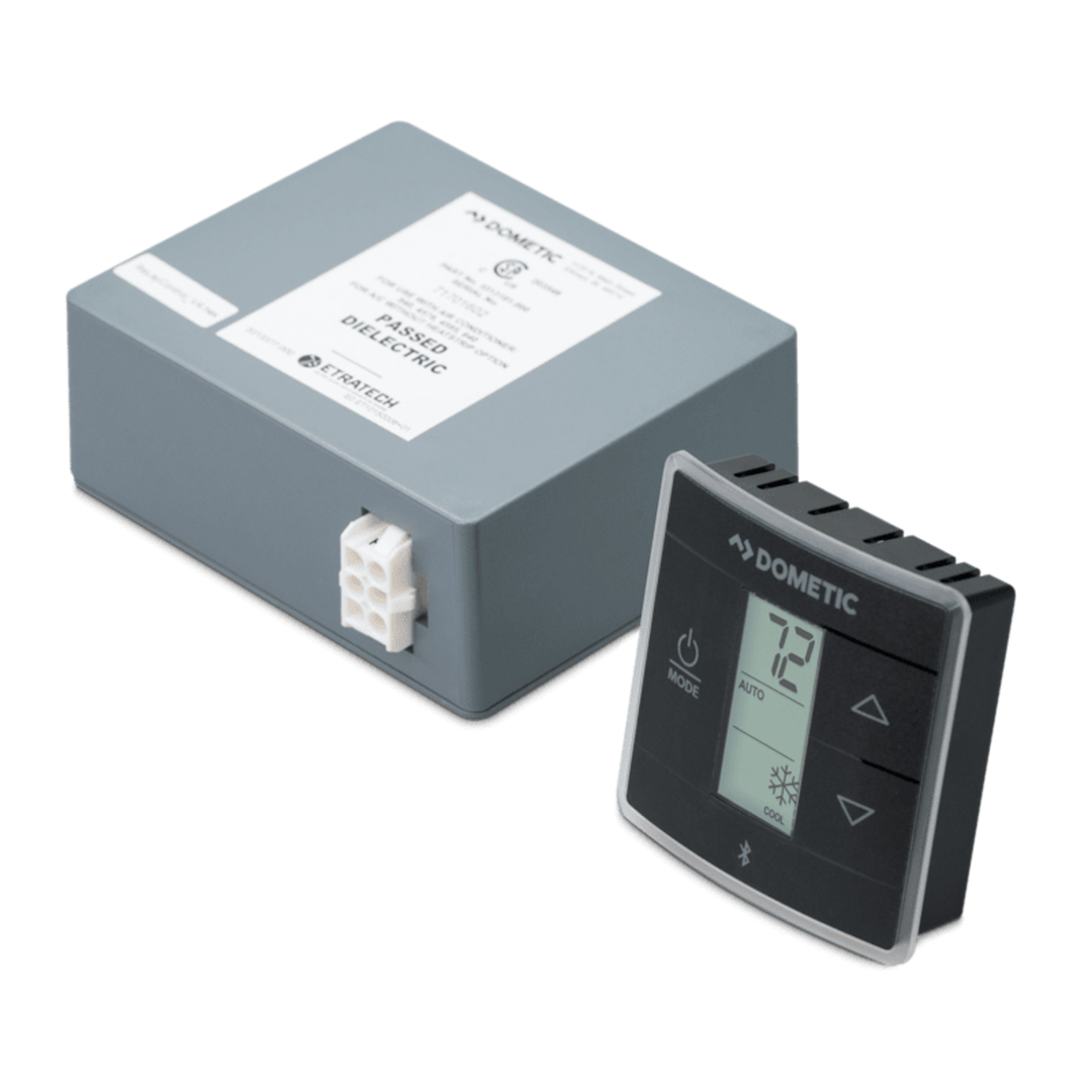 Dometic Control Kit CT Standard for Camper Fridges - Black (Part Number 9600024569)