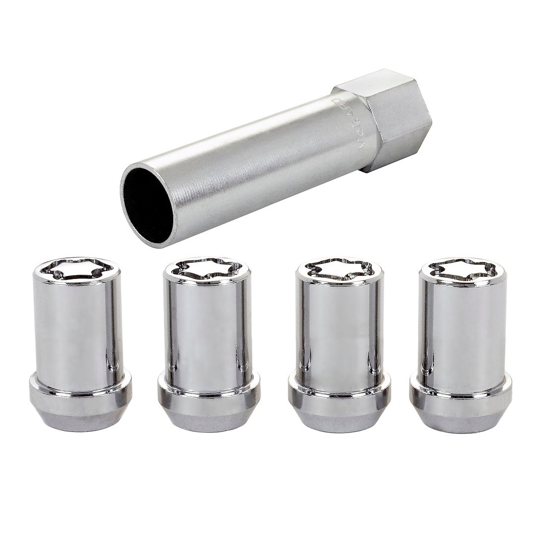MCGARD 25257 12x1.5 Con-S Tan Lock - Pack of 4