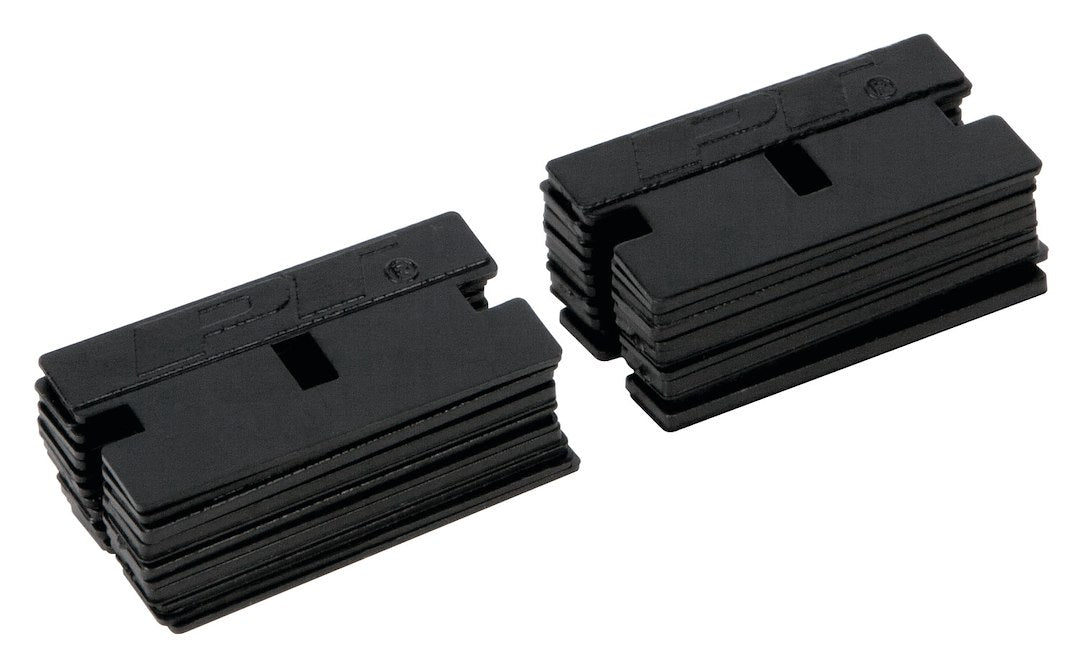 PERFORM TOOL W7504 20-Pack Plastic Razor Blades for Precision Cutting