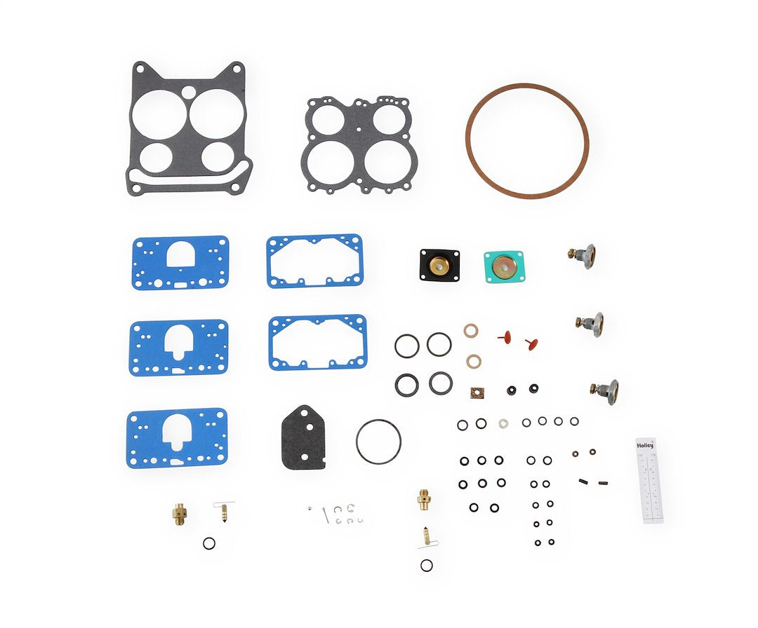 Holley 37-605 Carburetor Repair Kit for Compatible Holley Carbs
