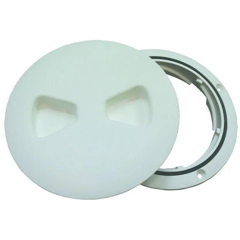 T-H Marine 4' Low Profile Deck Plate with Gasket (Part Number DPSLP42DP)