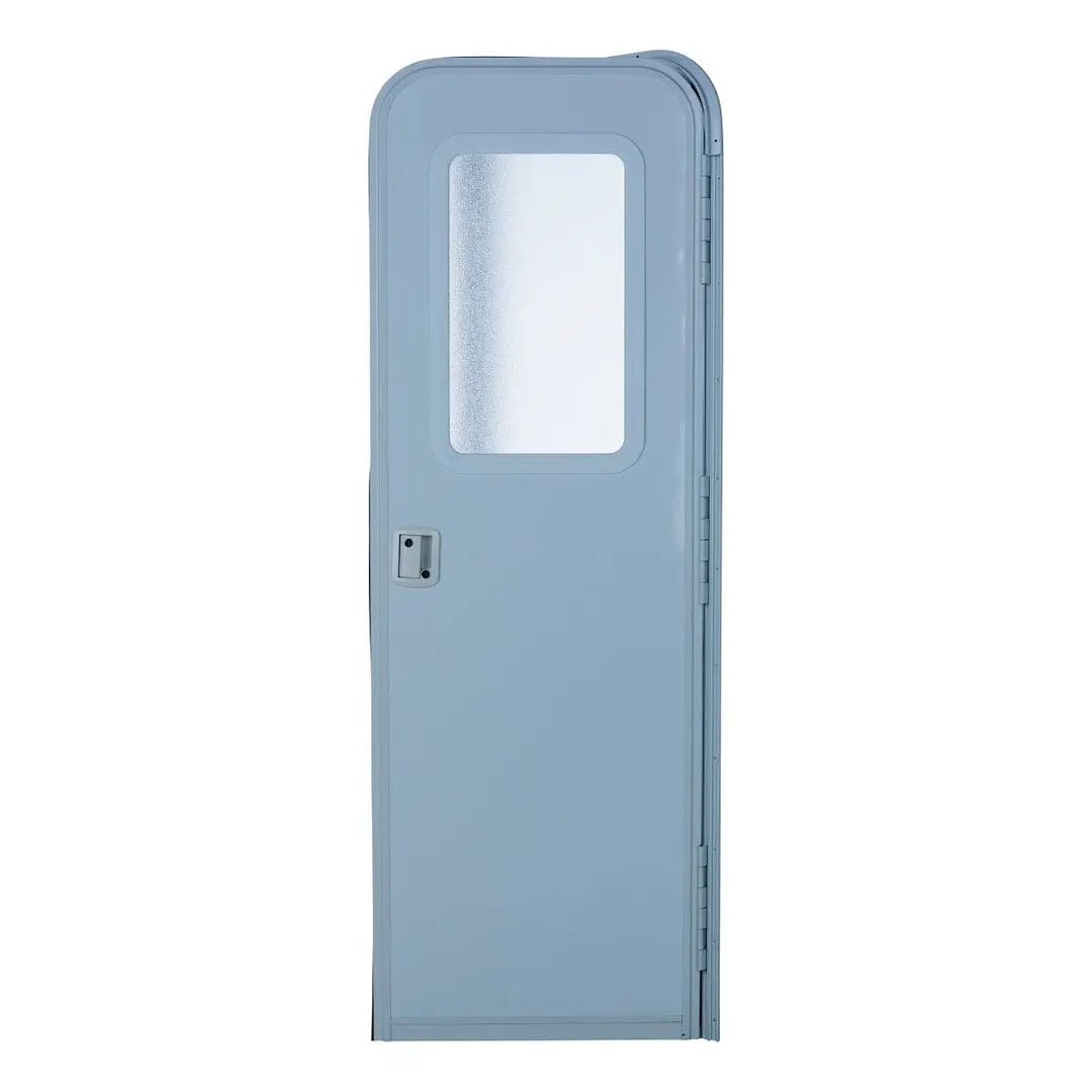Lippert Components 26 x 78 Radius Entrance Door RH - Durable RV Entry Solution