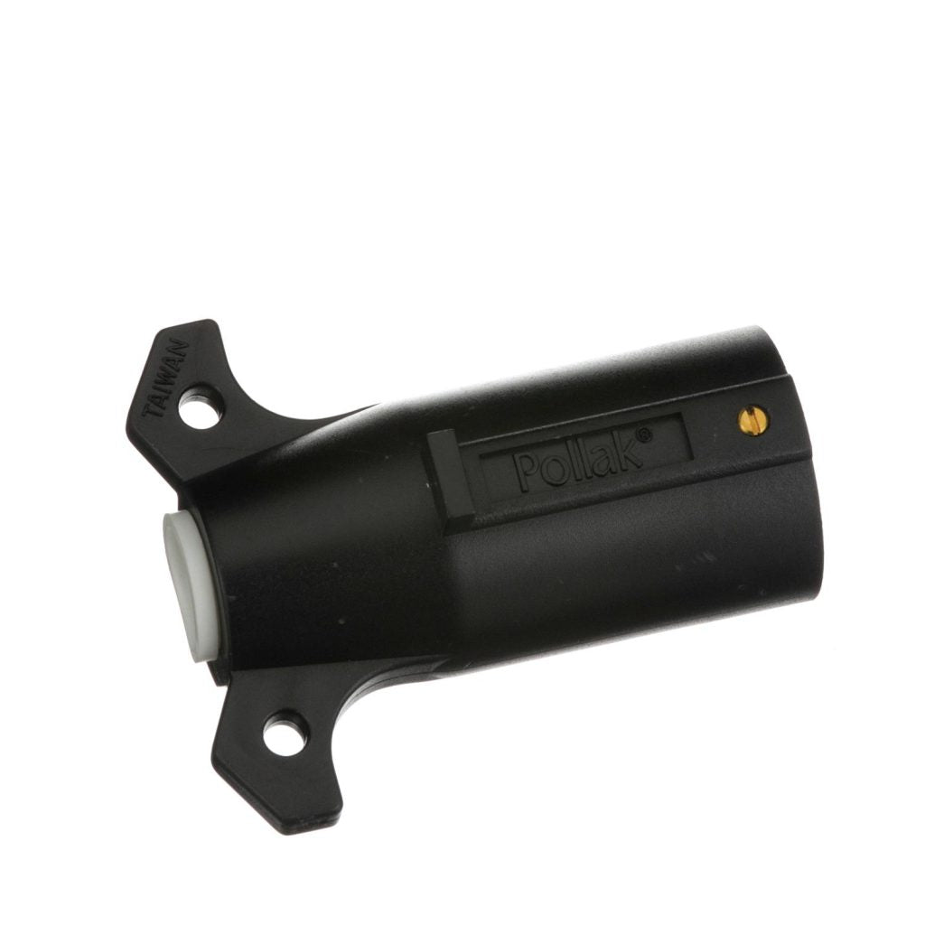 Pollak 7WB106V 7-Way Blade Trailer End Connector for Heavy-Duty Towing