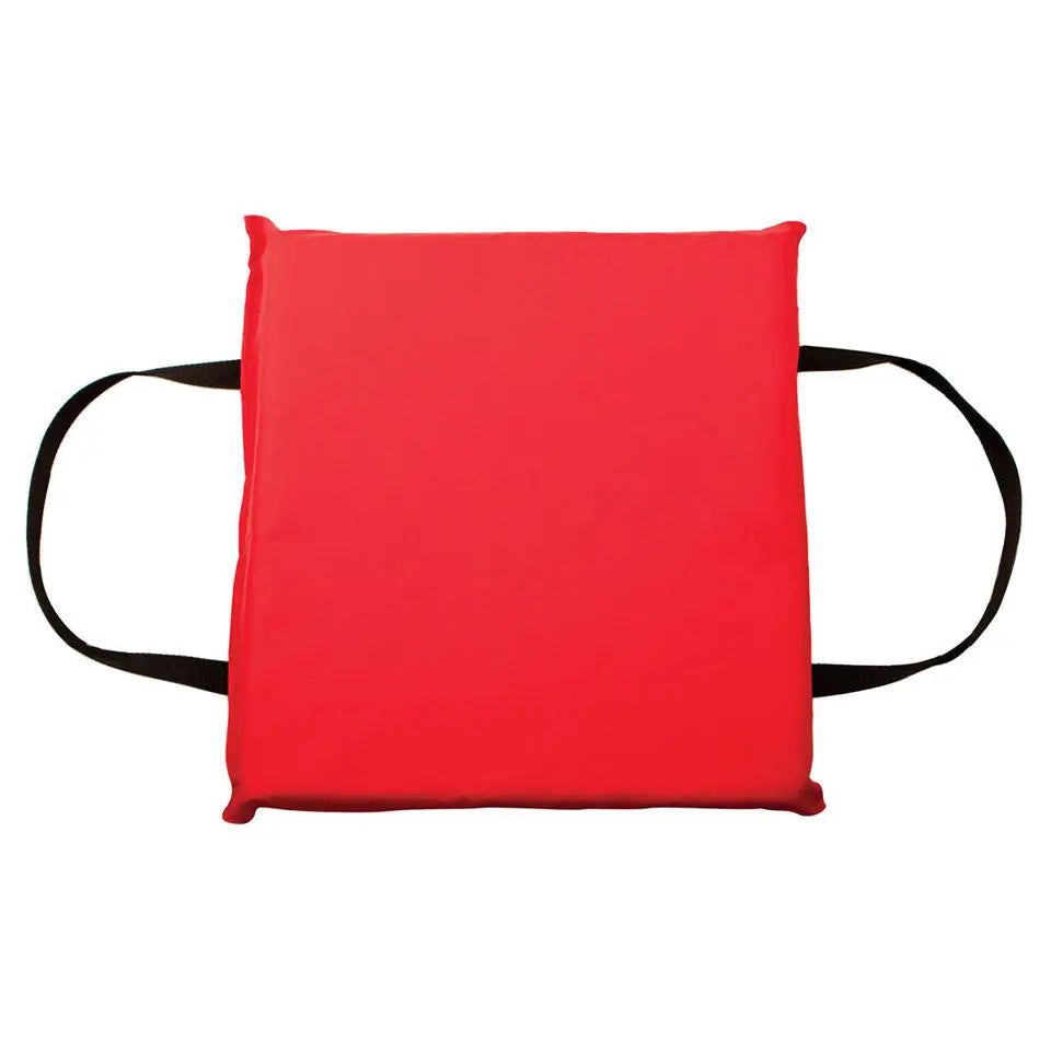 Onyx Outdoor Throwable Foam Cushion - Compact and Comfortable Seating Solution
