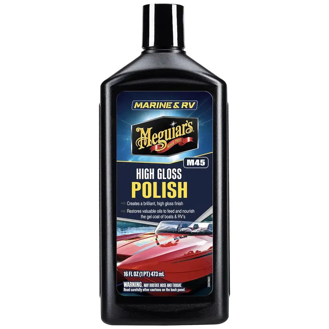 Meguiar's Wax M55M4516 Marine and RV High Gloss Polish for Superior Shine by MEGUIARS WAX