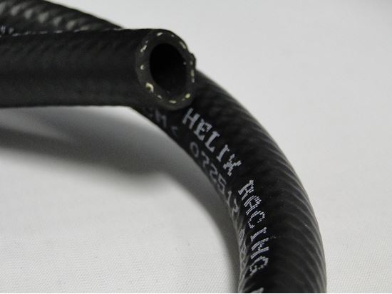 HELIX RACING 3/8-inch x 10 ft OE Black Fuel Line (Part #3809313)