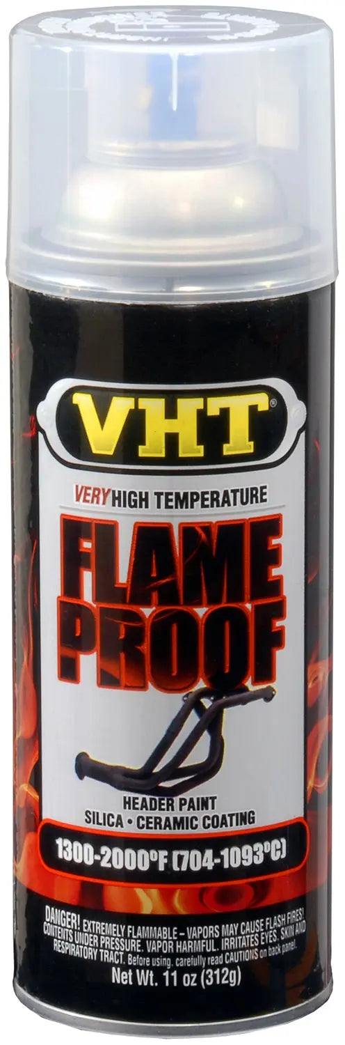 VHT CLR Flame Proof Paint SP115 – High-Temperature Heat Resistant Coating