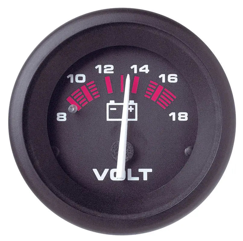 SIERRAMARINE VoltMeter Amega 2' 8-18 VDC - Reliable Voltage Measurement for Marine Applications