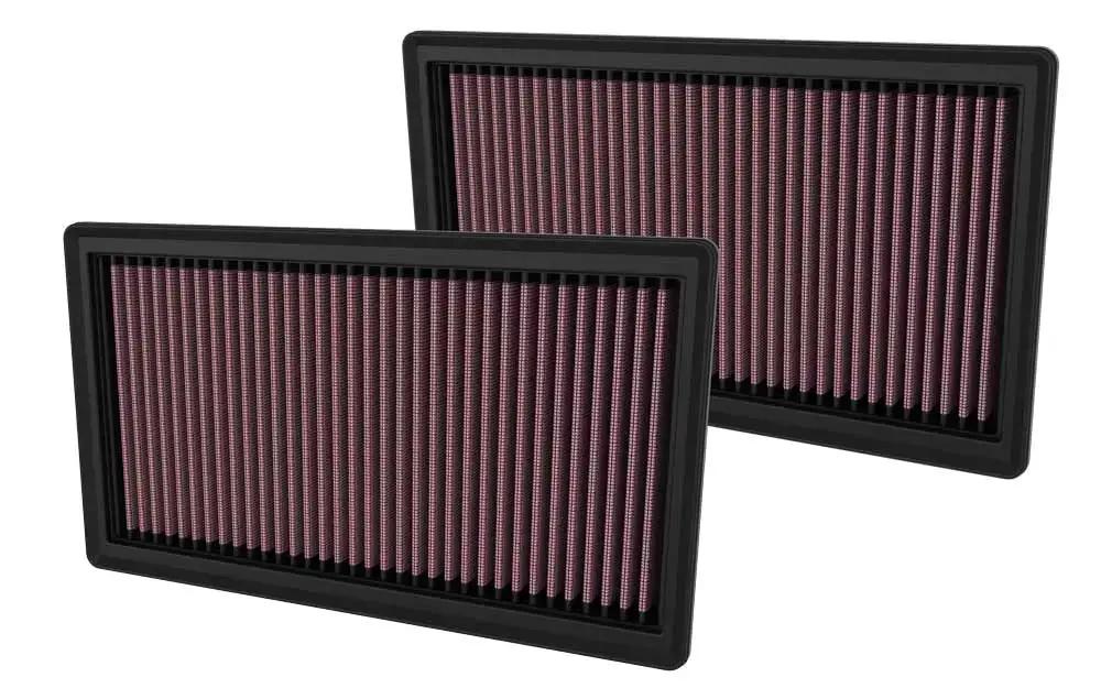 K&N Filter Replacement Air Filter Part #335134 for Enhanced Engine Performance by K&N FILTER