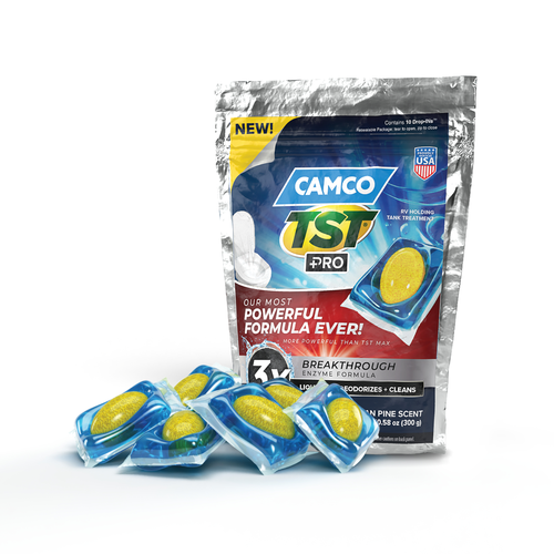Camco TST Pro Drop-Ins 10-Pack (Part Number 41770)