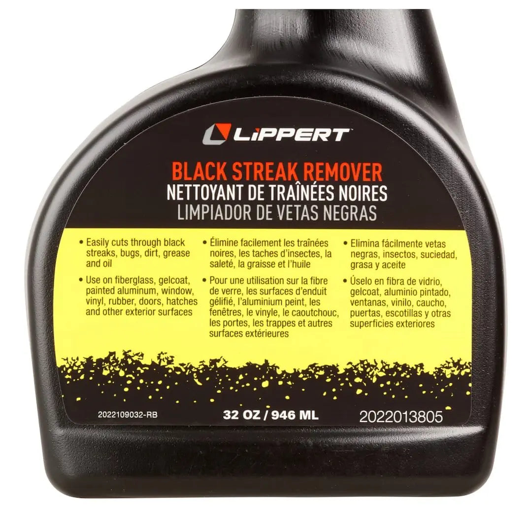Lippert Comp 2022013805 Black Streak Remover Spray for RVs and Trailers