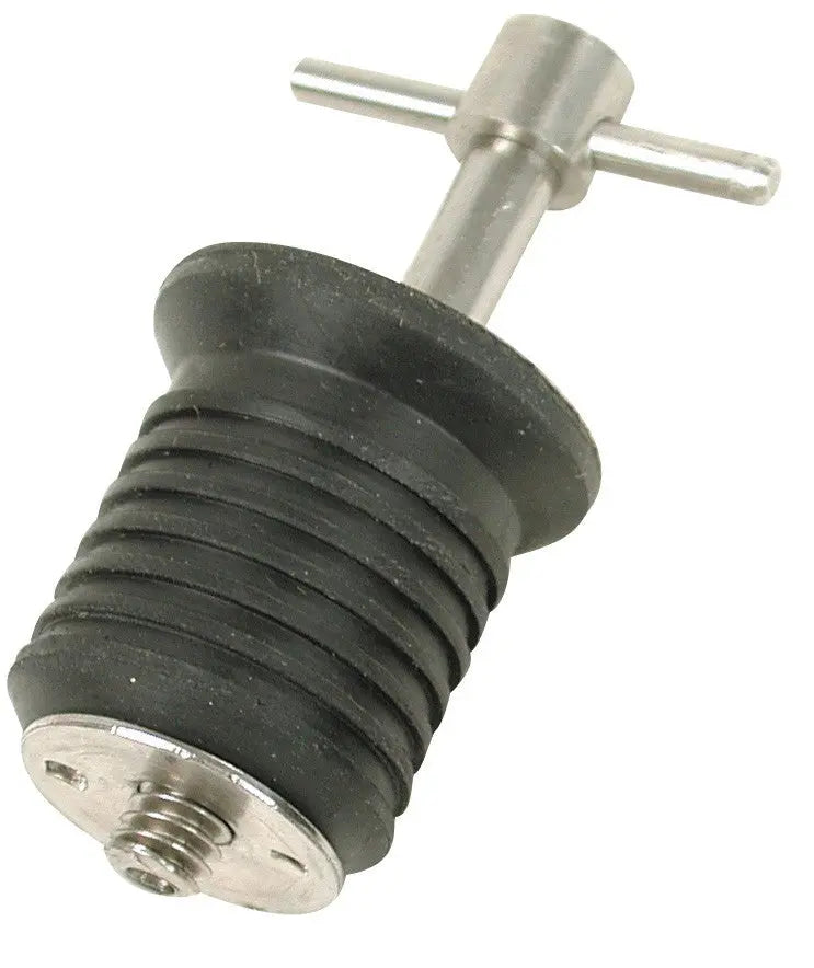 Whitecap Industries 1' Brass Bailer Plug - Screw Type, Part S0290C