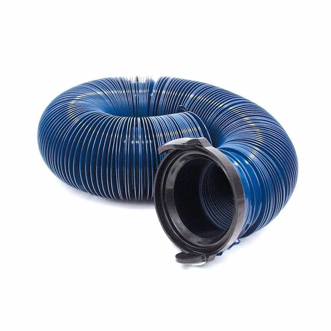 Valterra LLC D040120PB Quick Drain Hose - 10 Feet, Durable and Flexible RV Drain Accessory by VALTERRA LLC
