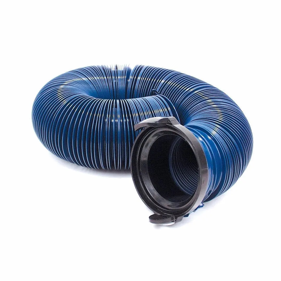 Valterra LLC D040120PB Quick Drain Hose - 10 Feet, Durable and Flexible RV Drain Accessory