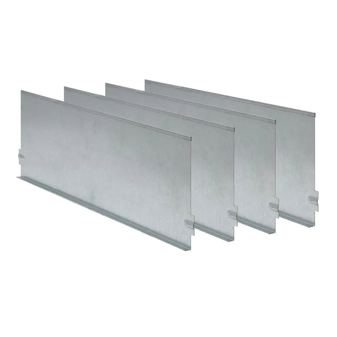 WeatherGuard 6' Tall Dividers – Durable Vehicle Partition for Enhanced Cargo Security