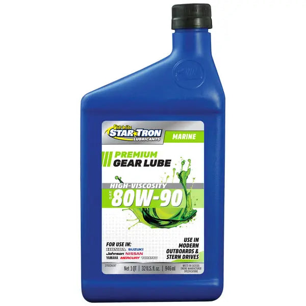 Star Brite High Viscosity Lower Unit Gear Lube – Part Number 027032