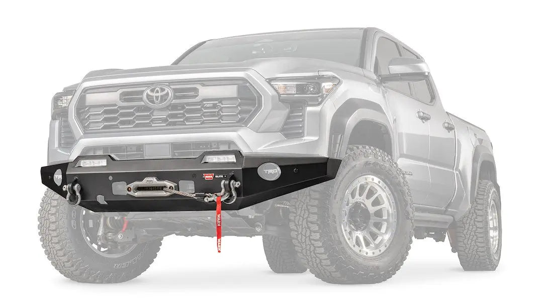 WARN Industries Elite Front Tacoma Winch Bumper - Part 111169