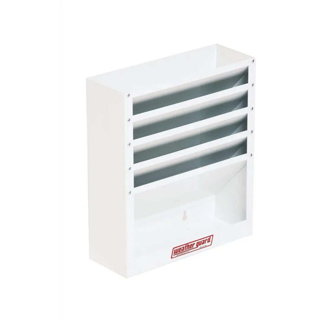 WeatherGuard Literature Holder 6 Compartments Model 9880301 for Commercial Vehicles