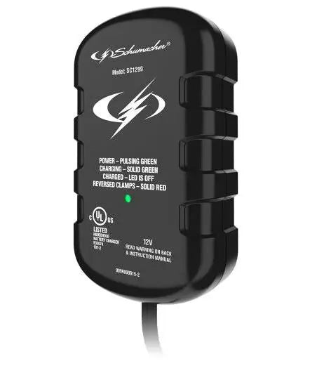 Schumacher SC1299 800mAh 12V Maintainer Battery for Automotive and Marine Applications