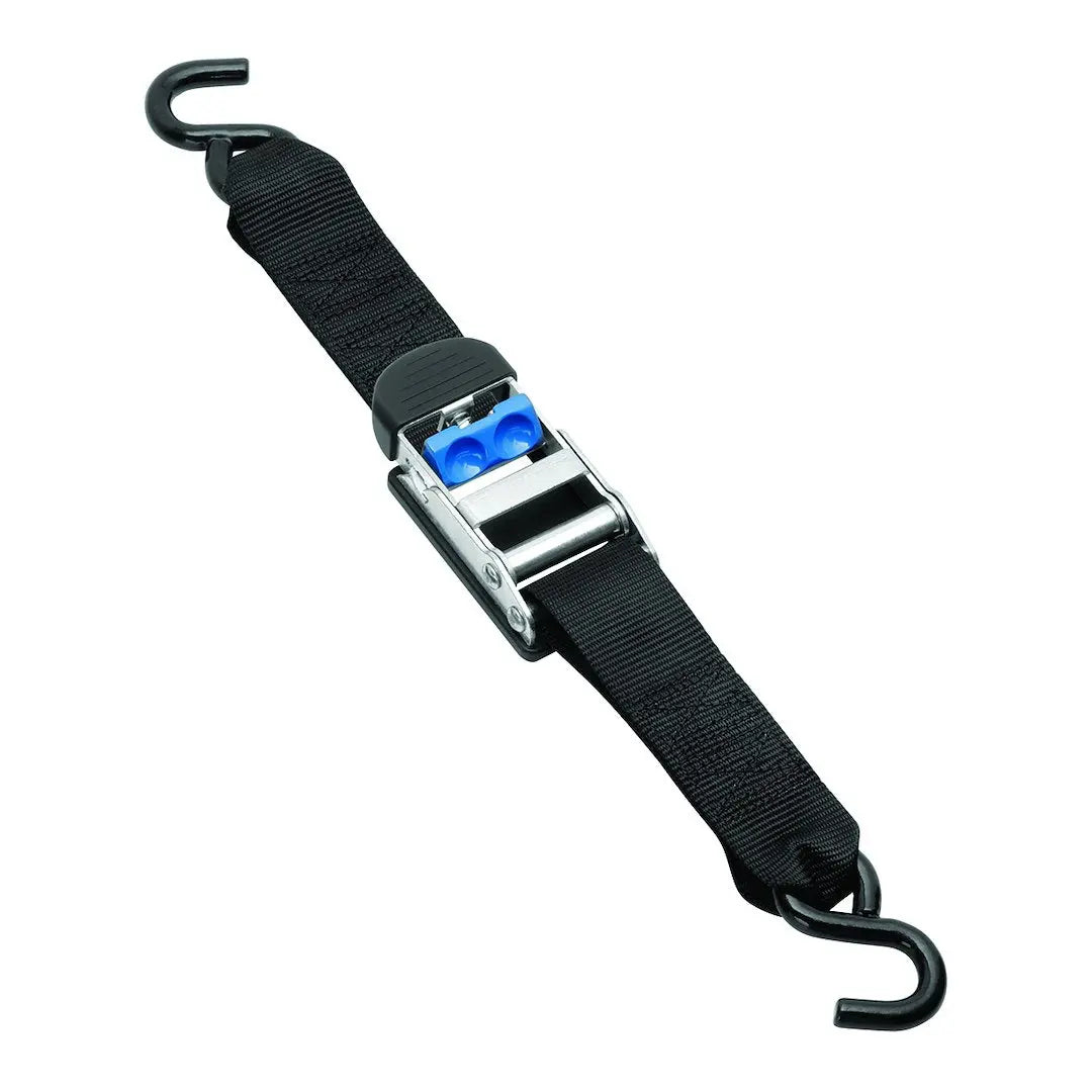 Bulldog FULT Transom SureLok Cambuckle Tie Down - Heavy Duty Marine Cargo Securement