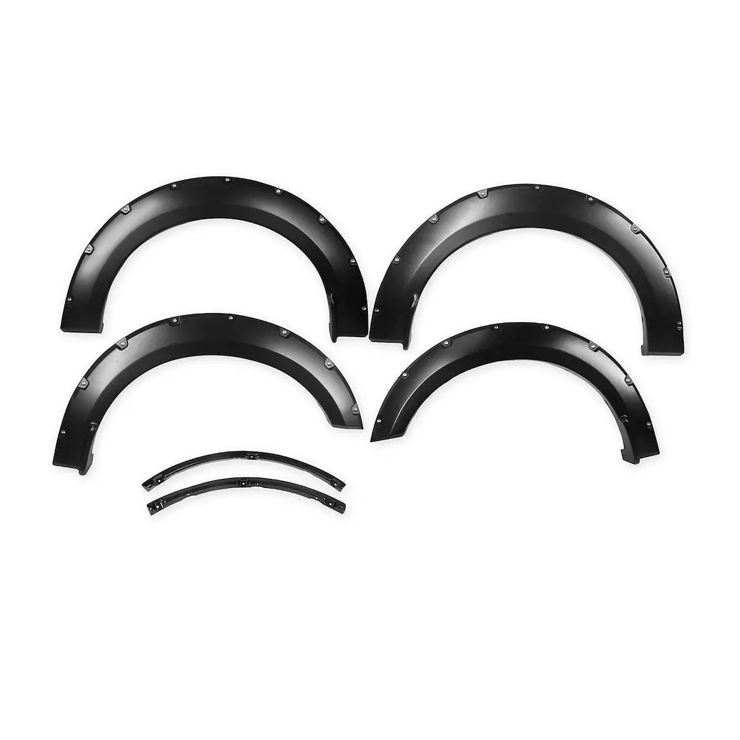 TrailFX TFF3006S Pocket Style Flare Set of 4 for Ford F-150 (2018-2020)