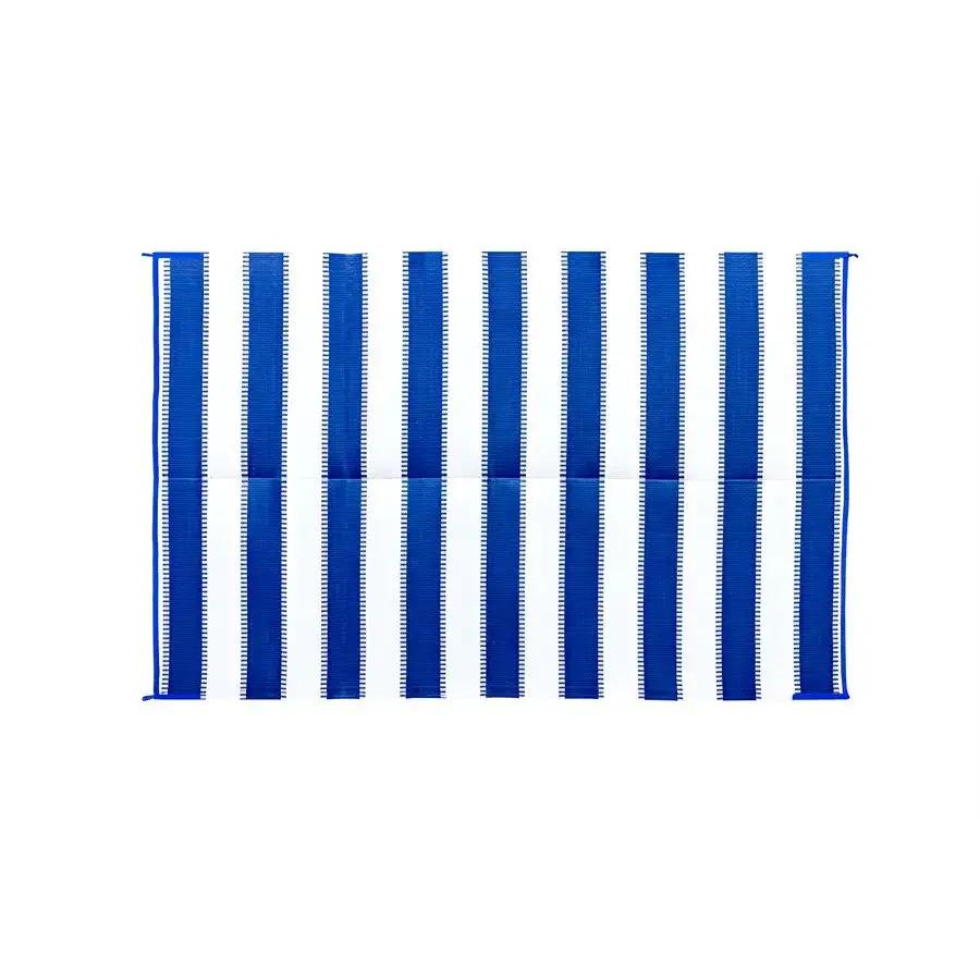 Camco 6' x 9' Outdoor Blue Mat - Durable Weather-Resistant Floor Covering by CAMCO
