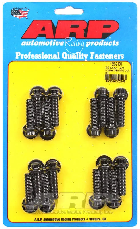 ARP Intake Manifold Bolt Kit - Part Number 1352101