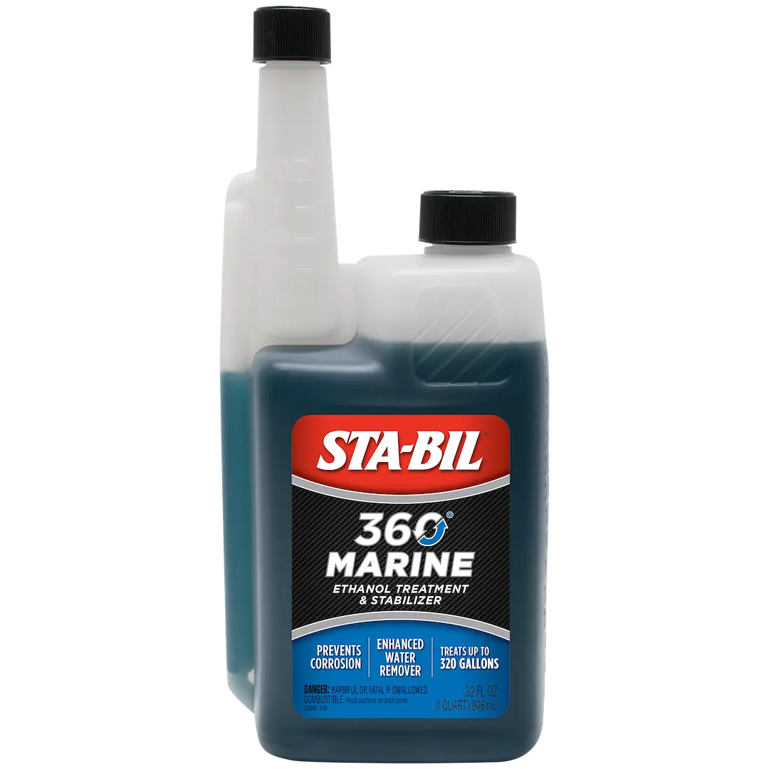 303 PRODUCTS Marine Sta-Bil 32 oz Fuel Stabilizer - Prevents Ethanol Fuel Breakdown