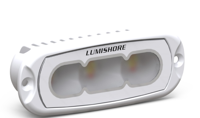 LUMISHORE US Lux CRGBW Flush Mount Fit Flood Light (Part #0100450000)