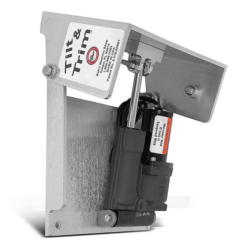 BOBS Machine Tilt and Trim for Motors Up to 35 HP