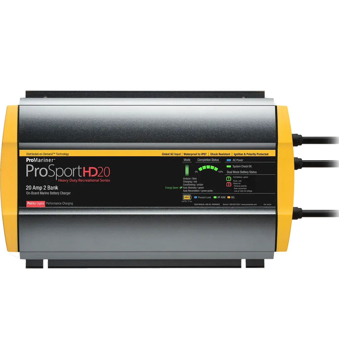 PRO Mariner PRO SPORT HD 20 - PFC Marine Fuel Filter System