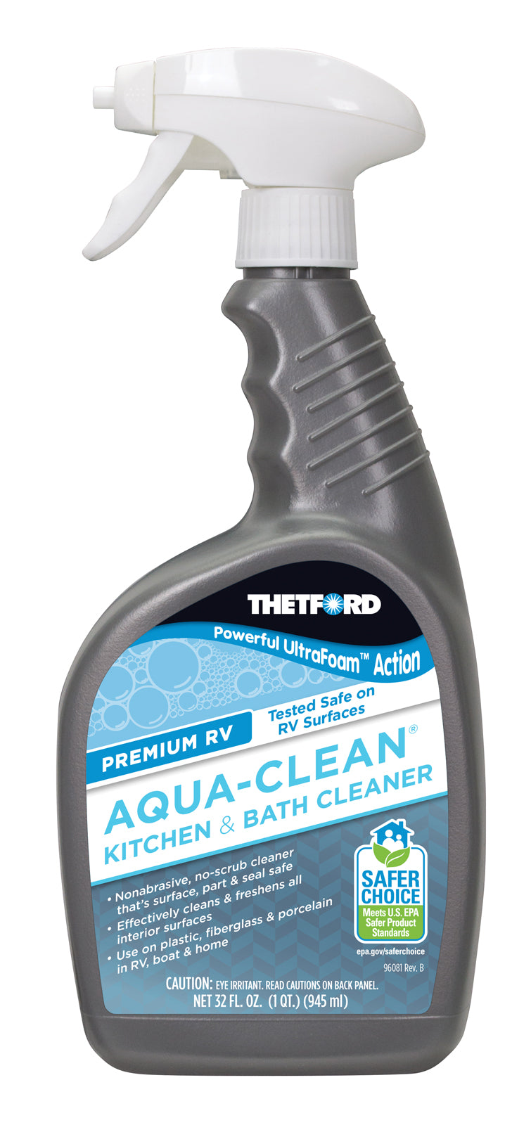 DAVE CARTER 50385 Foaming Aqua Clean 32 oz – Heavy Duty Cleaning Solution