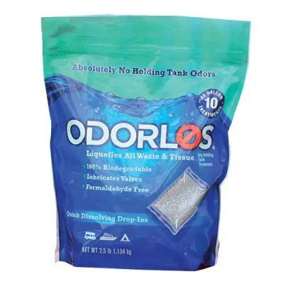 Valterra LLC Odorlos Drop-Ins 4 oz - Pack of 10