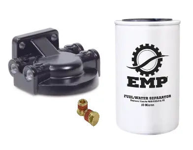 EMP Fuel Water Separator Kit 1/4 Inch Aluminum for Yamaha
