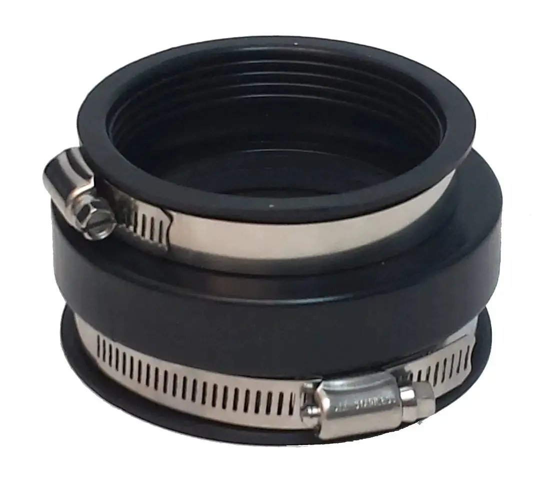 Valterra LLC F022104 Flexible Reducer Coupler for Plumbing Applications by VALTERRA LLC