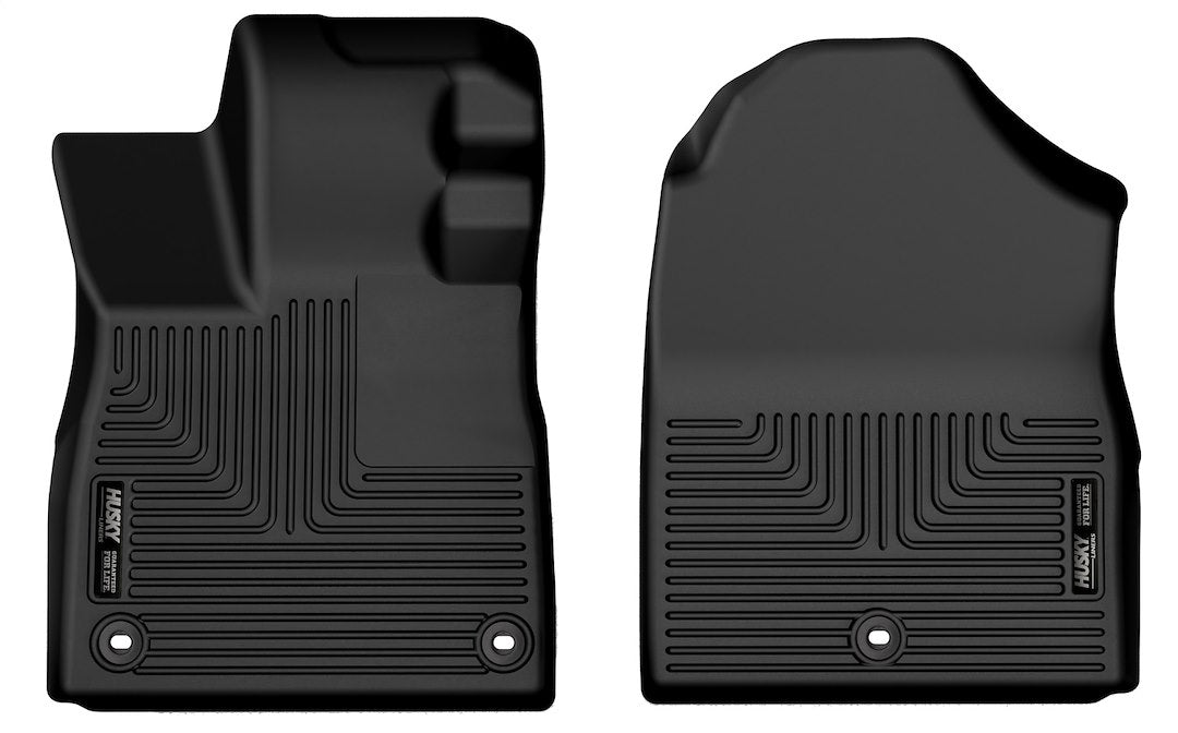 HuskyLiner X-ACT Contour Floor Liners for Honda Pilot and Passport (Part #50921)
