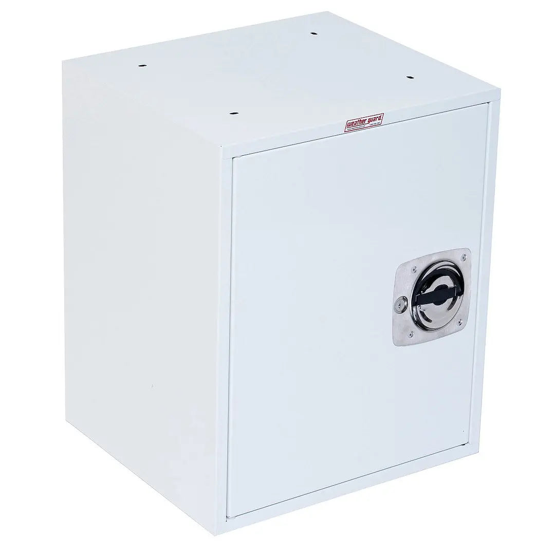 WeatherGuard Locking Cabinet with Shelf - Part #9021301
