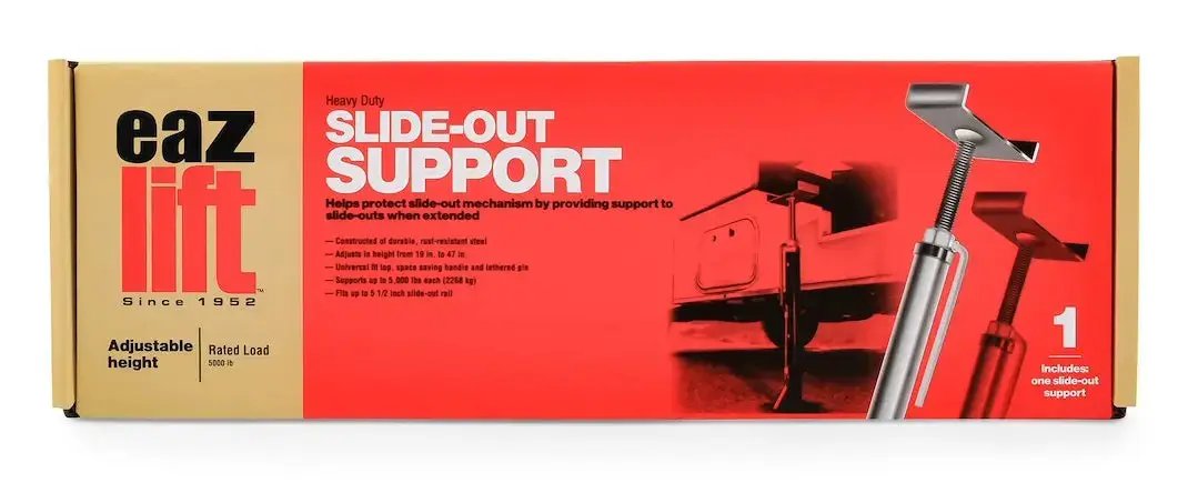 Camco EAZ-LIFTSlideOut Support for Engine and Front - Part Number 48867 by CAMCO
