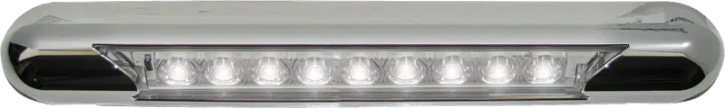 Optronics ILL70CBAWN 11' LED Strip Light, 12V, Clear with Black On/Off Switch