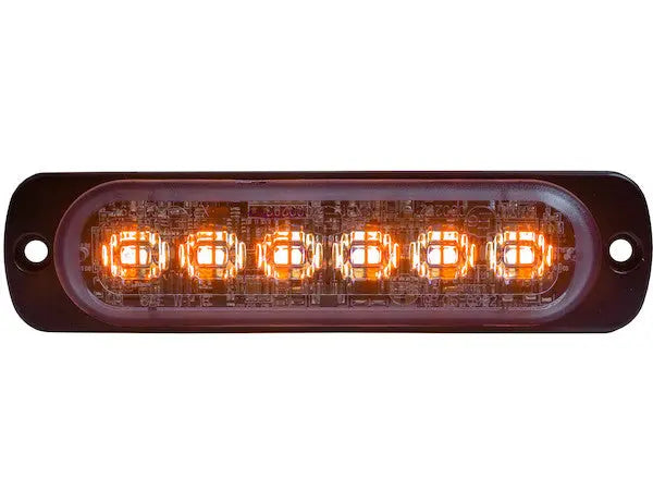 Buyers Products 8892102 4-3/8 inch 12-LED Amber Light Strobe