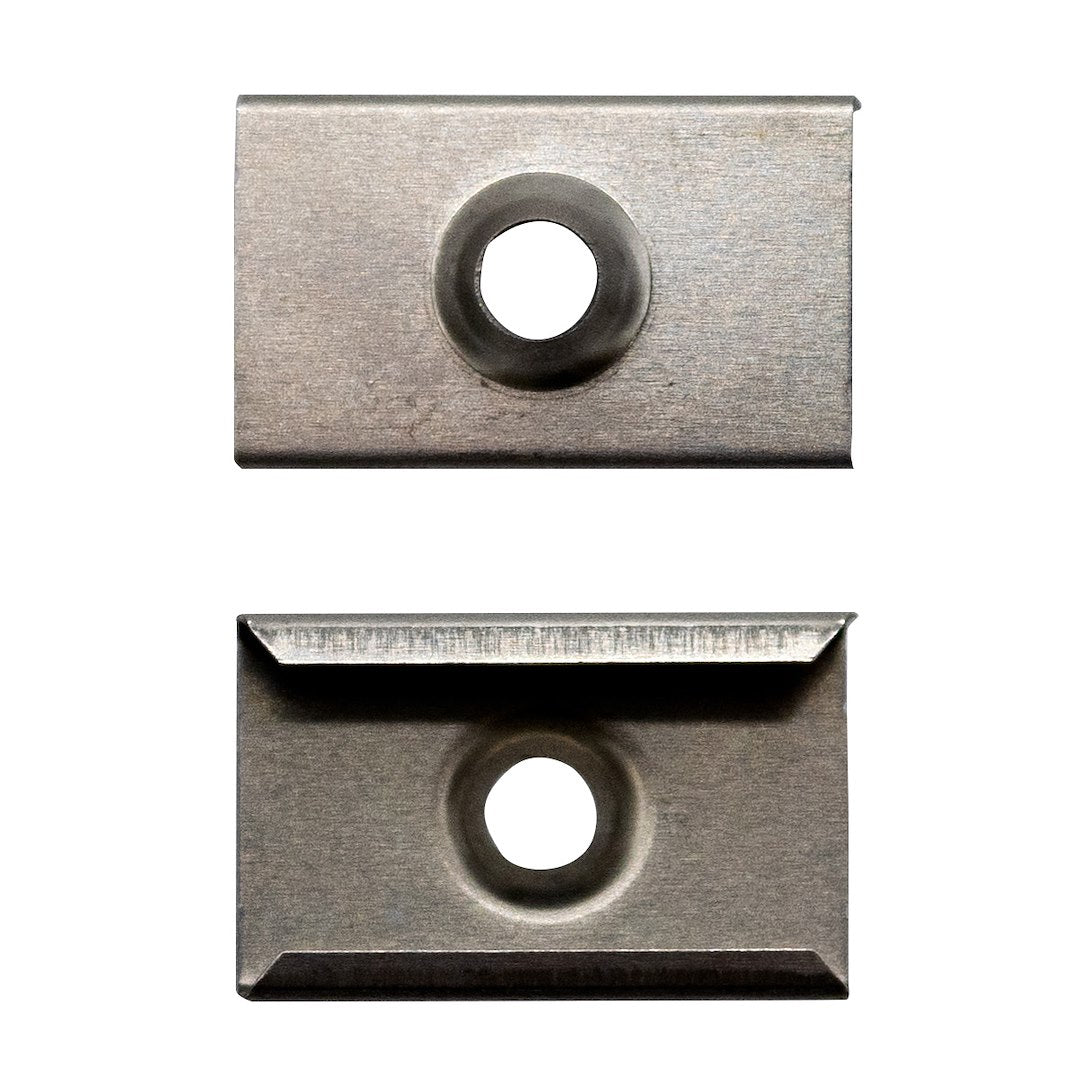 LUMISHORE US Eclipse Strip Light Bracket - Satin Finish (Part #600510)