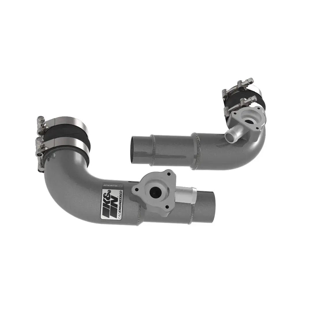 K&N FILTER Charge Pipe Kit (Part Number 771013KC) for Enhanced Airflow Performance by K&N FILTER