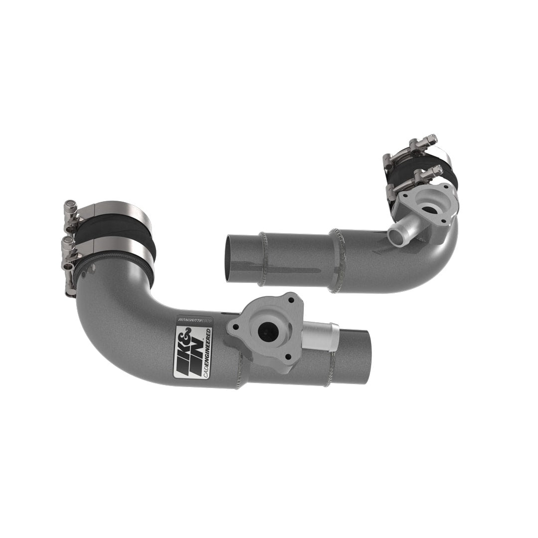K&N FILTER Charge Pipe Kit (Part Number 771013KC) for Enhanced Airflow Performance