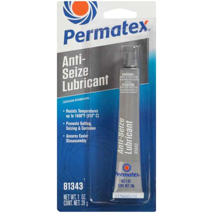 PERMTX-LOCKT Anti-Seize Compound 1 oz - High-Temperature Lubricant for Metal Threads