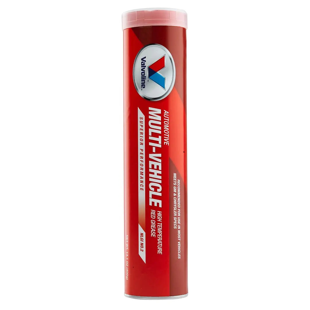 Valvoline Valplex EP 14.1 oz Cartridge - Heavy-Duty Lubricant and Grease